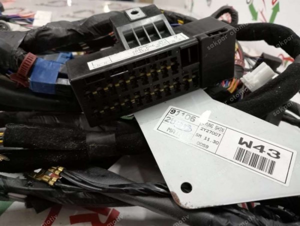 Hyundai Accent  Araç İçi Elektrik Tesisatı 91106-25210 91188-25100 YP (TES6)