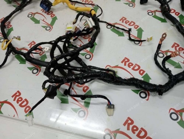 Hyundai İ10 Torpido Tesisatı Kablosu Kontrol Ünitesi Modülü 95400-K7201 91120-K7631 RHD SP YP (TES6)