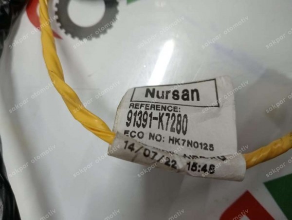 Hyundai İ10 Torpido Tesisatı Kablosu Kontrol Ünitesi Modülü 95400-K7201 91120-K7631 RHD SP YP (TES6)