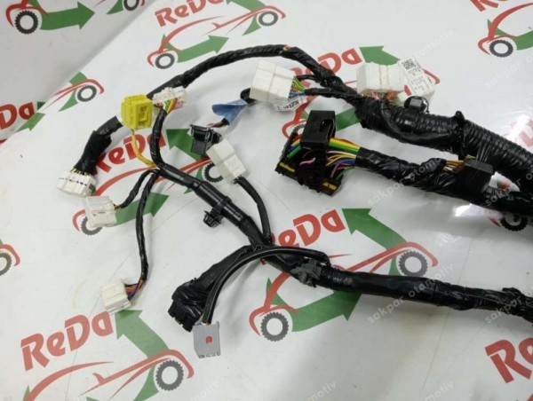 Hyundai İ10 Torpido Tesisatı Kablosu Kontrol Ünitesi Modülü 95400-K7201 91120-K7631 RHD SP YP (TES6)