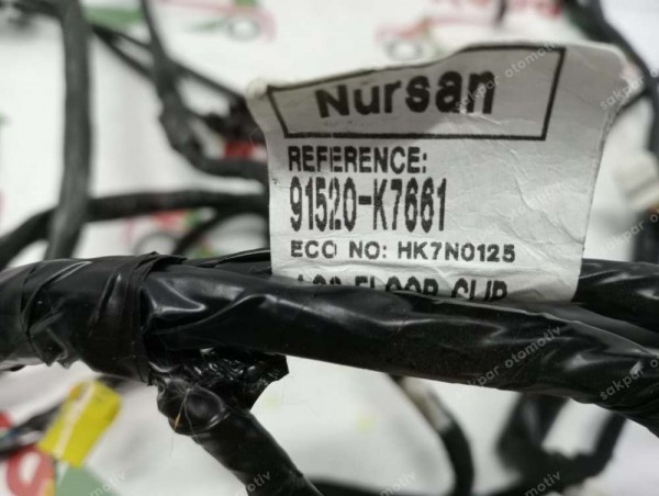 Hyundai İ10 İç Tesisat (RHD) 91520-K7661 98950-K7100 SP YP (TES6)