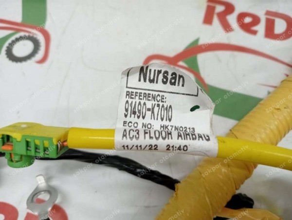 Hyundai İ10 Araç İç Tesisat Kablosu Orj 91504-K7491 91490-K7010 SP YP (TES6)