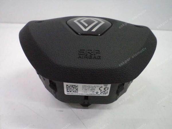 Renault Clio 5 5.5 Direksiyon Aİrbag Orjinal Sıfır 985106431R YP (BD126)