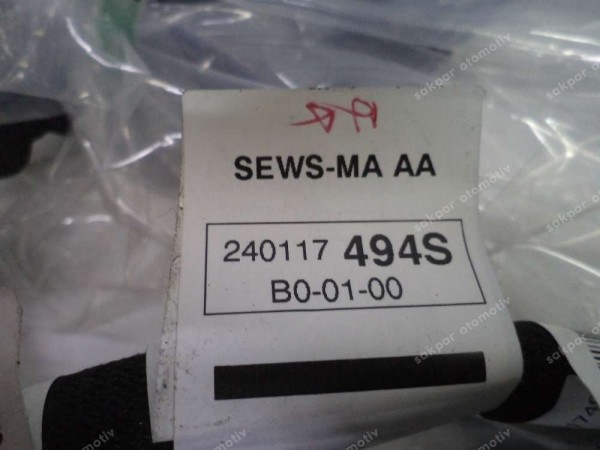 Renault Megane 4 Motor Elektrik Kablo Tesisatı Orj 240117494S YP (TES7)