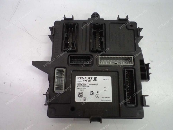 Renault Dacia Uch Beyni Modülü Orjinal 284B23791R YP (GC130)