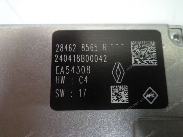 Renault Clio 5 Megane 4 Captur Ön Cam Kamera Modülü Orj 284628565R YP (GD130)