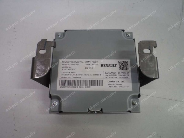 Renault Clio 5 Megane 4 Kamera Hesaplayıcı Orjinal 284A17850R YP (GD130)