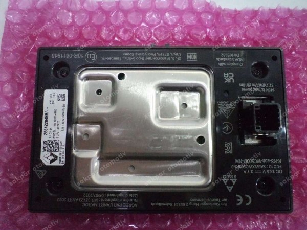 Renault Clio 5 Telefon Şarj Cihazı Orjinal 283422845R YP (GD130)