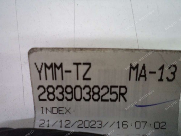 Renault Megane 4 Multimedya Kablo Tesisatı 283903825R YP (ZB137)