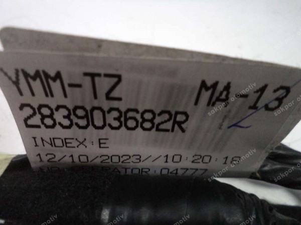 Renault Megane 4 Multimedya Beyin Tesisatı 283903682R YP (ZB137)
