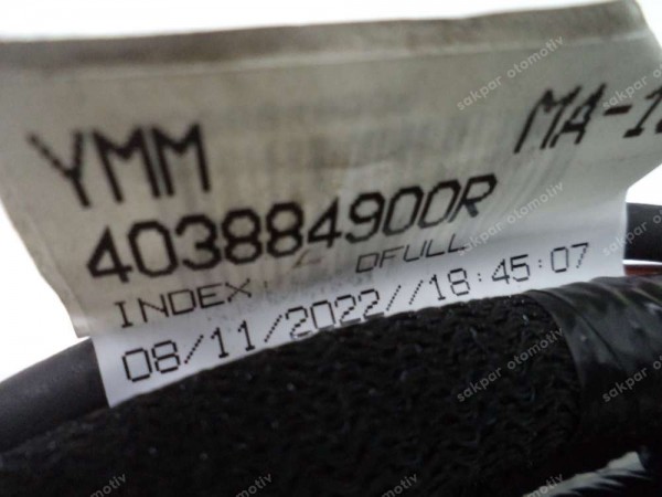 Renault Dacia Motor Ön Elektrik Kablo Tesisatı Orj 403884900R YP (TES7)