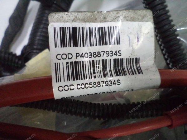 Renault Dacia Torpido Gögüs  Elektrik Kablo Tesisatı Orj 403887934S YP (TES7)