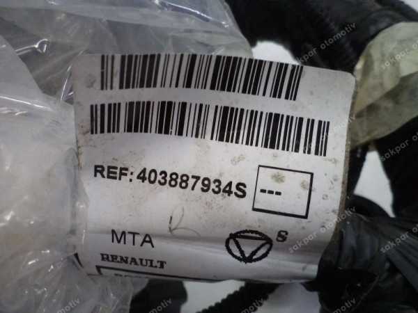 Renault Dacia Torpido Gögüs  Elektrik Kablo Tesisatı Orj 403887934S YP (TES7)