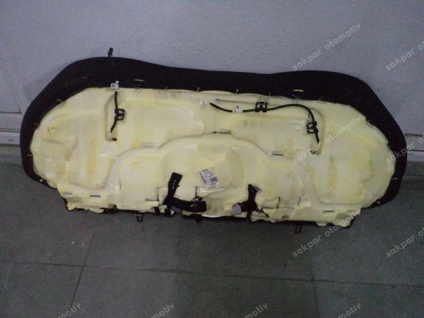 Hyundai Bayon Arka Koltuk Minderi ve Kılıfı YP SP (DD140)