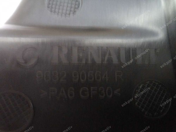 Renault Megane 4 Dikiz Aynası Alt Plastiği Bakaliti Orj 963290564R YP (EC128)