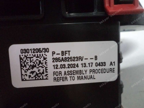 Dacia Jogger Kutup Başı Sigortası Orj 285A82523R YP (HF120)