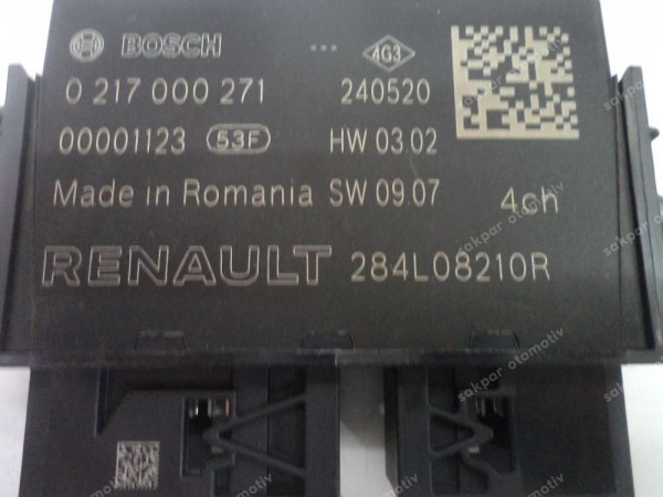 Renault Megane 4 Park Beyin Sensörü Modülü Orj 284L08210R YP (GB130)