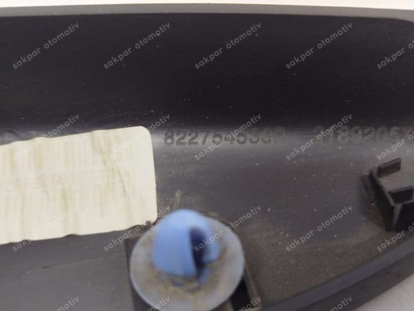 Renault Clio 5 Sol Arka Kapı Döşeme Kapağı Bakaliti Orj 822754533R SP YP (CC124)