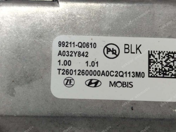 Hyundai Bayon Ön Kamera Ünitesi Orj 99211-Q0610 SP YP (DB122)