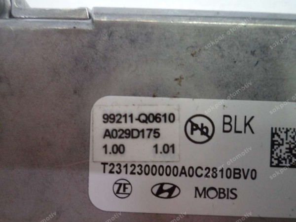 Hyundai Bayon Ön Kamera Ünitesi Orj 99211-Q0610 SP YP (DB122)
