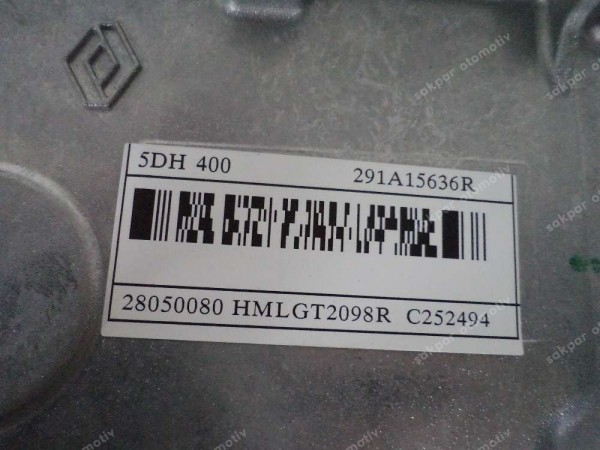 Renault Clio 5 Arkana Hybrid Batarya Orj 291A15636R  292A01977R YP (IA110)