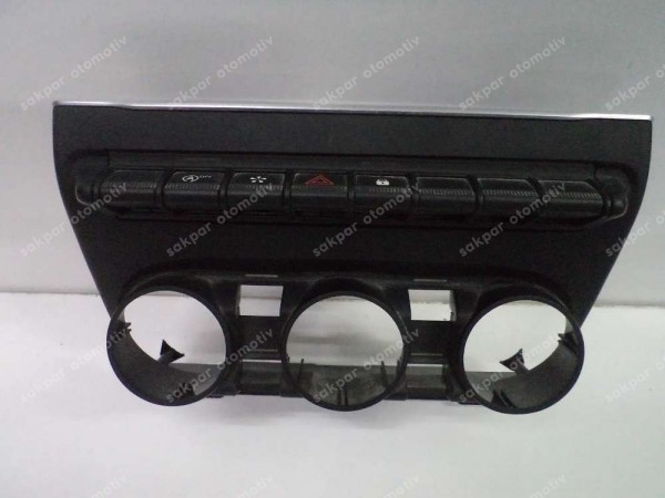 Renault Clio 5 Dörtlü Düğme Grubu Klima Çerçevesi 283E85899R CP (AF124)
