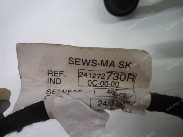 Renault Clio 4 Sol Arka Kapı Elektrik Kablo Tesisatı Orj 241272730R CP (ZB114)
