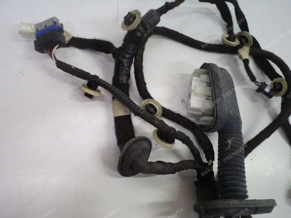 Renault Clio 4 Sol Arka Kapı Elektrik Kablo Tesisatı Orj 241272730R CP (ZB114)