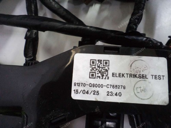 Hyundai Bayon 1.0 Motor Elektrik Kablo Tesisatı Orj 91271-Q0440 SP YP (TES5)