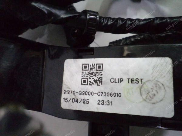 Hyundai Bayon 1.0 Motor Elektrik Kablo Tesisatı Orj 91271-Q0440 SP YP (TES5)