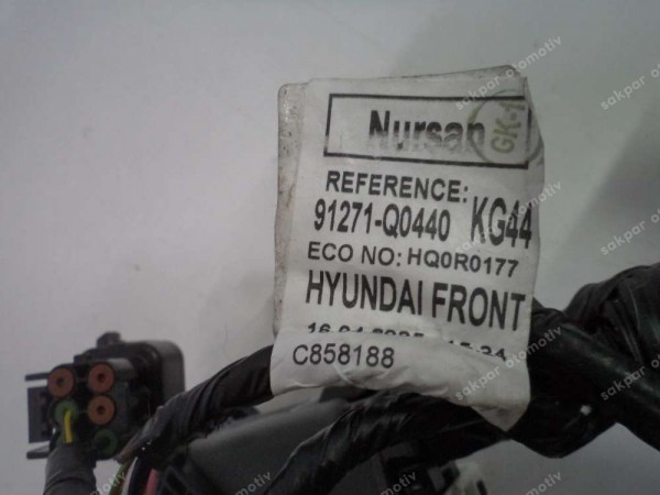 Hyundai Bayon 1.0 Motor Elektrik Kablo Tesisatı Orj 91271-Q0440 SP YP (TES5)