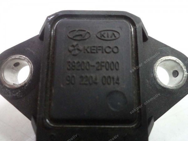 Hyundai Bayon Turbo Basınc Sensörü Kaptörü Orj 39200-2F000 SP YP (DE129)