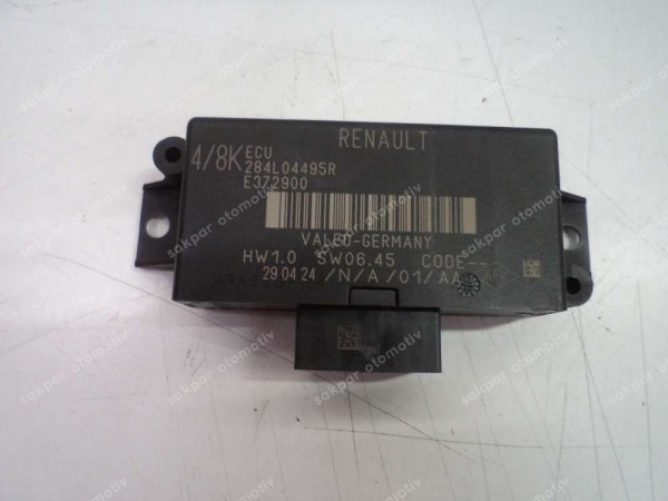 Renault Clio 5 Park Yardım Beyni Modülü Orj 284L04495R YP (ED121)