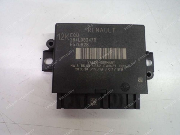 Renault Zoe Elektrik Modülü Orjinal 284L08347R YP (ED122)