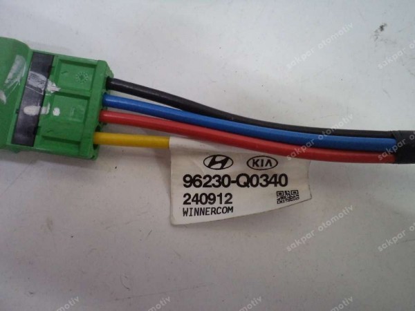 Hyundai İ20 Bayon Anten Kablo Tesisatı Orj 96230-Q0340 SP YP (ZB114)