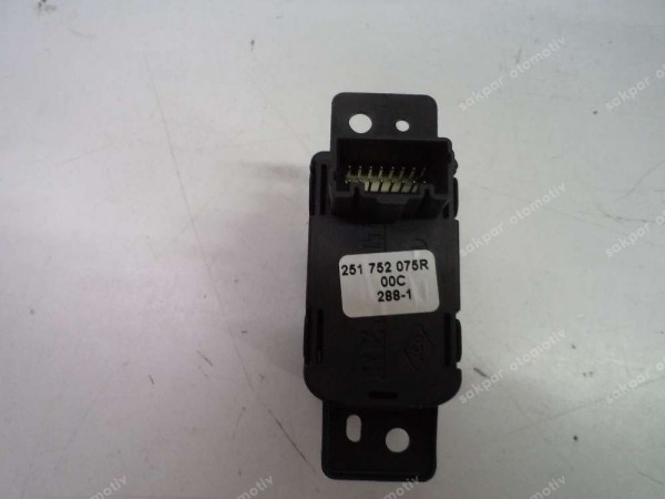Renault Clio 5 Park Freni Düğmesi Orj 251752075R SP YP (DE122)
