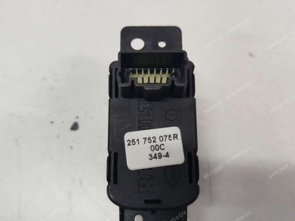 Renault Clio 5 Park Freni Düğmesi Orj 251752075R SP YP (DE122)