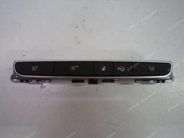 Renault Megane 4 Konsol Düğmeleri Butonları Orj 283E87235R YP (ED120)