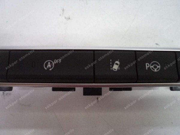 Renault Megane 4 Konsol Düğmeleri Butonları Orj 283E87235R YP (ED120)