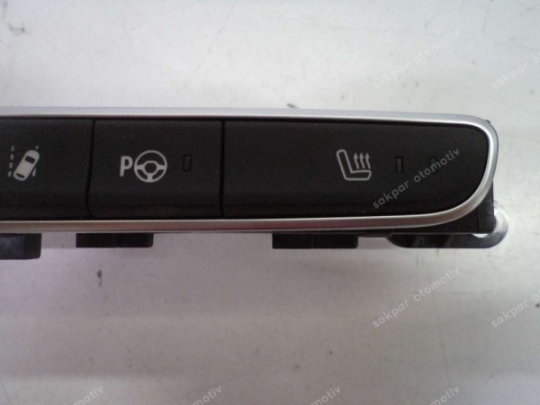 Renault Megane 4 Konsol Düğmeleri Butonları Orj 283E87235R YP (ED120)