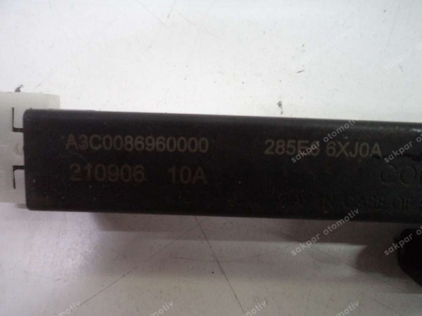 Renault Clio 5 Sandero Akıllı Anahtar Modülü Orj 285E66XJ0A SP YP (DE129)