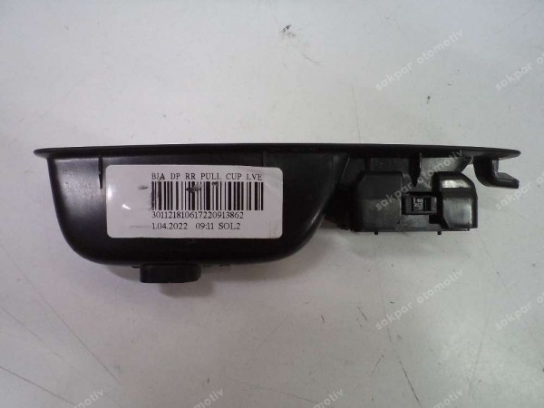 Renault Clio 5 Cam DÜğmesi ve Çerçevesi Orj 829509794R CP (DB1316)