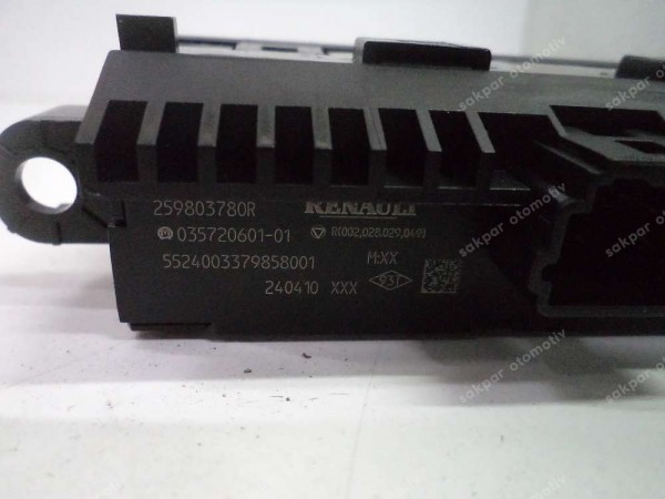 Renault Clio 5 Far Düğmesi Butonu 259803780R YP