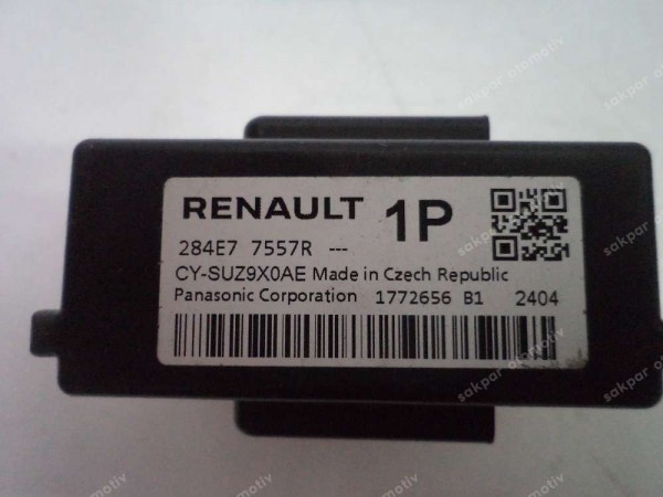Renault Captur Arkana Park Yardım Beyni Modülü Orj 284E77557R YP (ED120)