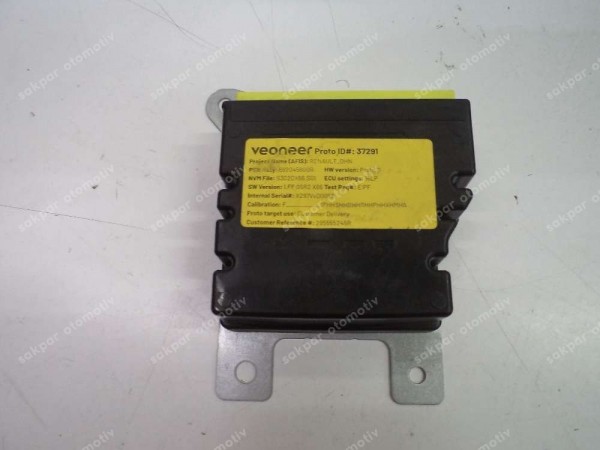Renault Dacia Hava Yastığı Airbag Beyni Modülü Orj 285555245R YP (DB1317)
