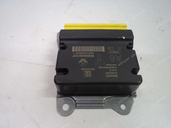 Renault Clio 5 Hava Yastığı Airbag Beyni Modülü Orj 985100693R YP (HB130)