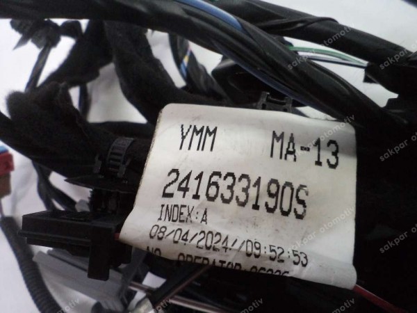 Renault Dacia Elektrik Kablo Tesisatı Orj 241633190S YP (TES8)