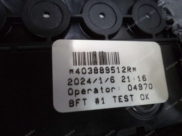 Renault Dacia Motor Ön Elektrik Kablo Tesisatı Orj 403889512R YP (TES8)