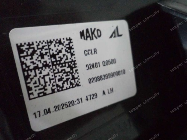Hyundai Bayon Sol Stop 92401-Q0500 YP SP (AA120)