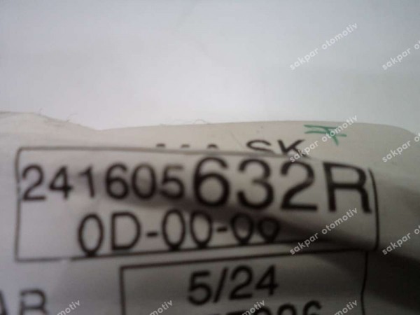 Renault Megane 4 Tavan Elektrik Kablo Tesisatı Orj 241605632R YP (ZB115)